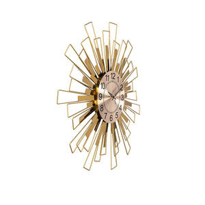 Time Tempest Metal Wall Clock