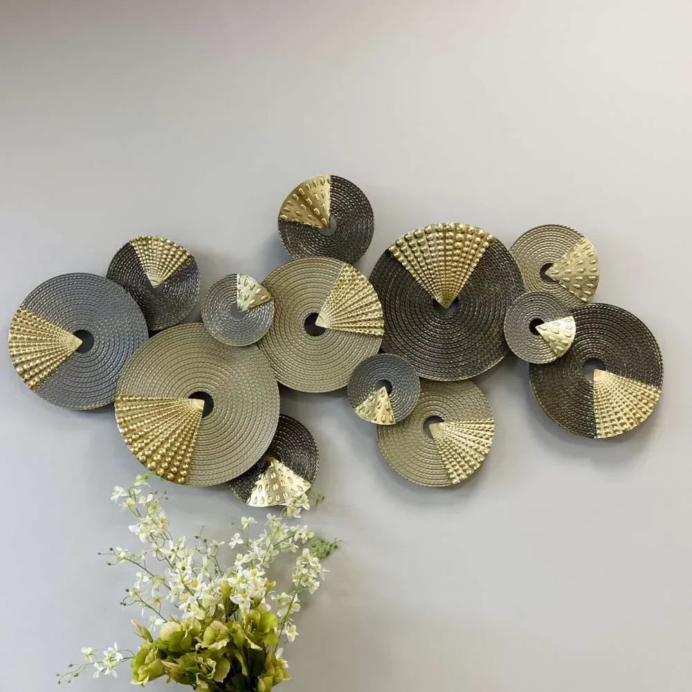 Circle Metal Wall Art