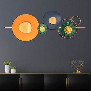 Industrial Impressions Metal Art For Wall