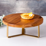 Cake stand for cake cutting | cup cake stand wooden dessert stand