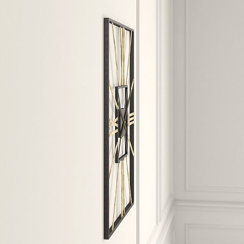 Nestique Dillwyn 24" Wall Clock