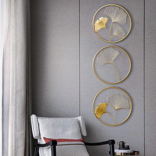 Nestique Rustic Gold Wall frames