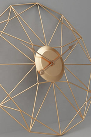 Nestique New Line Abstraction Wall Clock