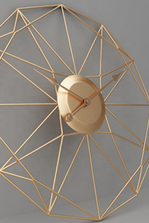 Nestique New Line Abstraction Wall Clock