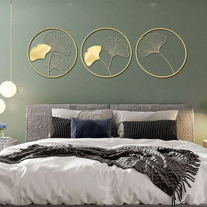 Nestique Rustic Gold Wall frames