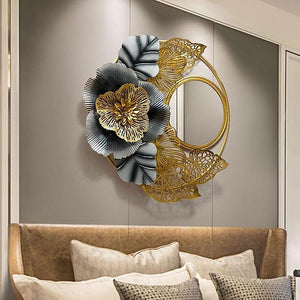 Nestique Floral Wall mirror