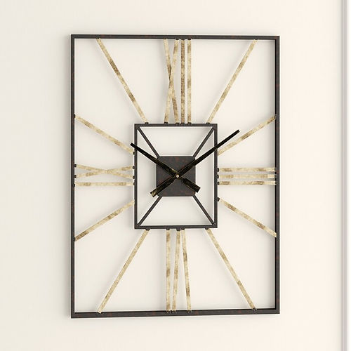Nestique Dillwyn 24" Wall Clock