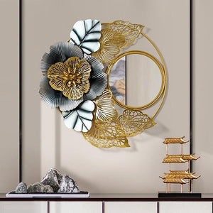 Nestique Floral Wall mirror
