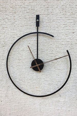 Nestique Large metal Wall clock