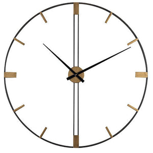 Nestique Henderson 24" Wall Clock