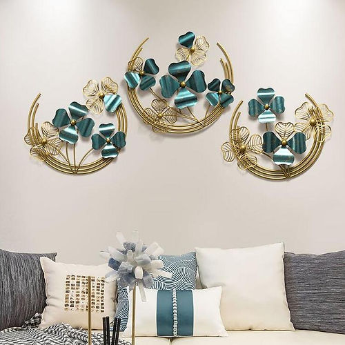 Nestique Yuliana set of 3 frame wall art