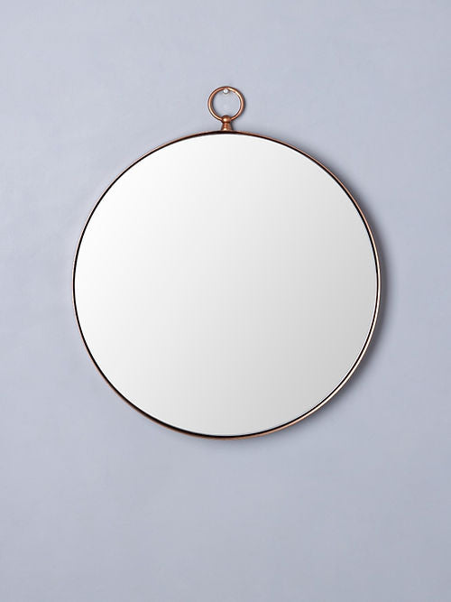 Nestique Rahim Wall Mirror Rose gold