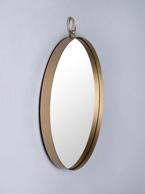 Nestique Rahim Wall Mirror (Gold)