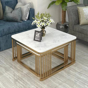 Nestique Square Frame Nesting Tables