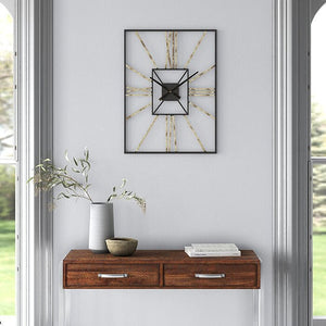Nestique Dillwyn 24" Wall Clock
