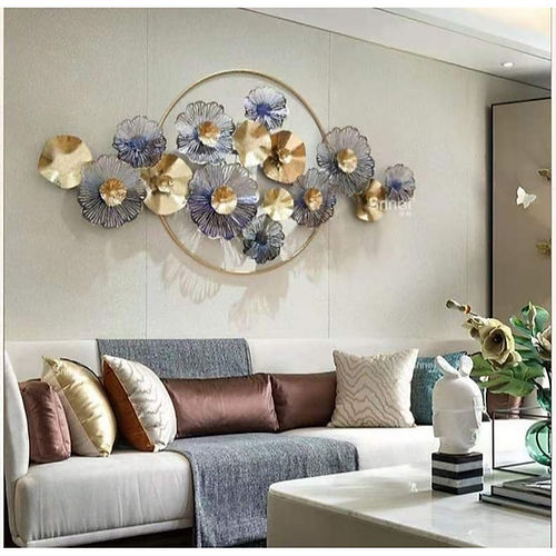 Nestique Luxury Metal Wall Decor Metal Wall Art