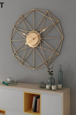 Nestique New Line Abstraction Wall Clock