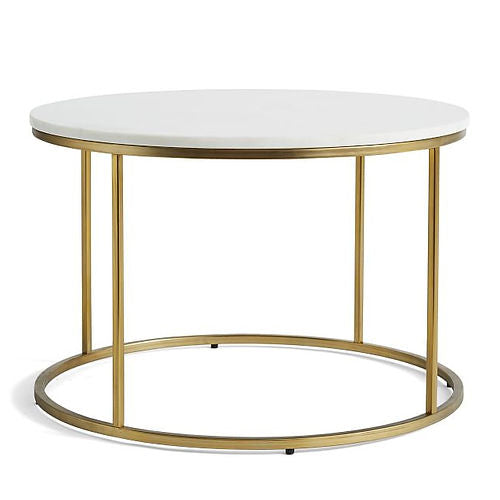 Nestique Round Marble coffee table