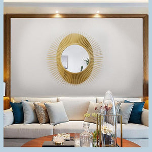 Nestique Golden egg accent mirror