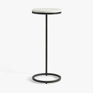 Nestique Round Marble C-Table