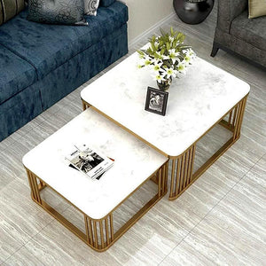 Nestique Square Frame Nesting Tables