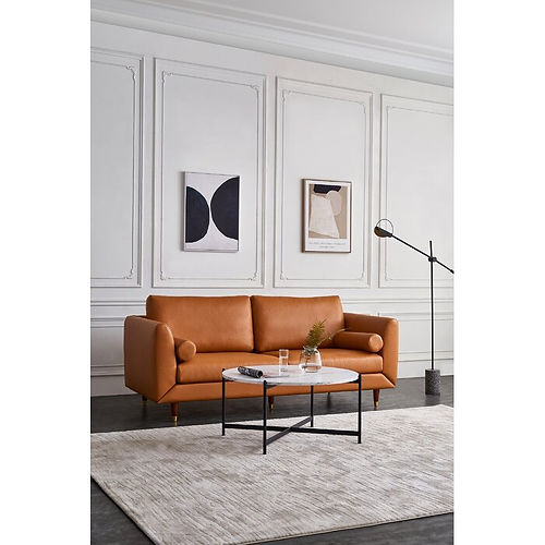 Nestique Black cross leg coffee table