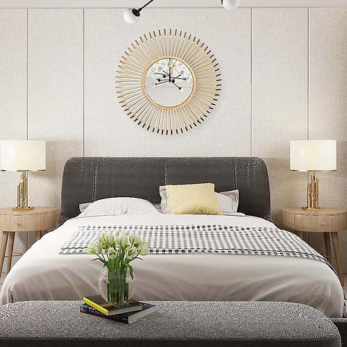 Nestique Burke Wall Mirror