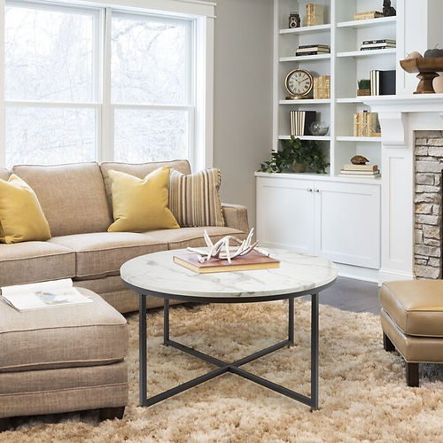 Nestique Spratt Cross Legs Coffee Table