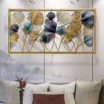 Nestique Luxury Frame Metal Wall Art