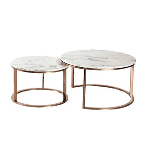 Nestique Marble Nesting Tables