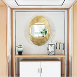Nestique Golden egg accent mirror