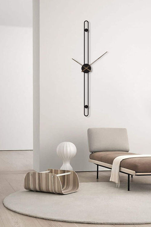 Nestique Large Wall Clock Modern