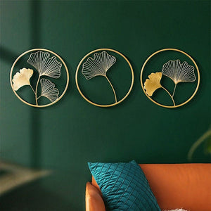 Nestique Rustic Gold Wall frames