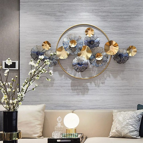 Nestique Luxury Metal Wall Decor Metal Wall Art