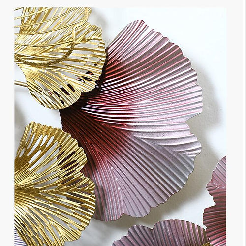 Nestique Red floral Wall art