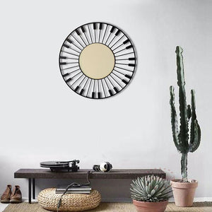 Nestique Distressed Wall Mirror