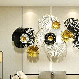 Nestique Modern Home Metal Wall Art