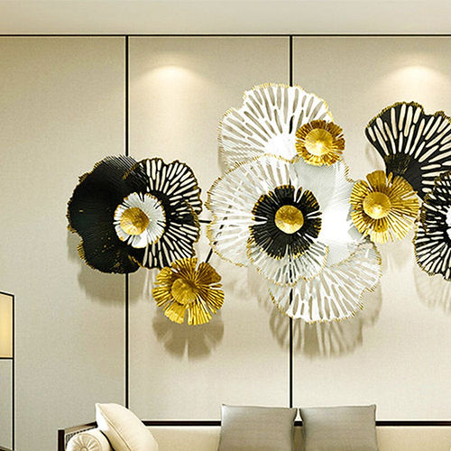 Nestique Modern Home Metal Wall Art