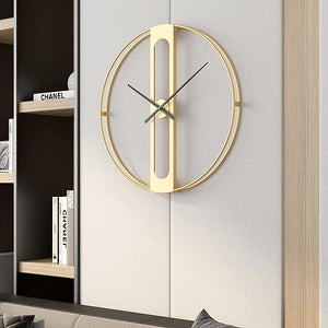 Nestique Modern Gold Wall clock