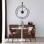 Nestique Rustic Wall Clock