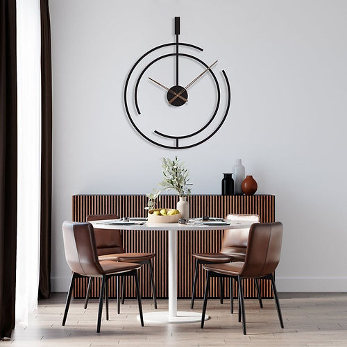 Nestique Rustic Wall Clock