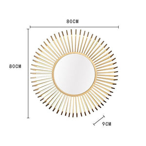 Nestique Burke Wall Mirror