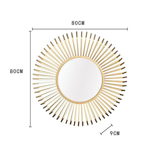 Nestique Burke Wall Mirror