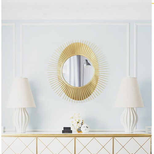 Nestique Golden egg accent mirror