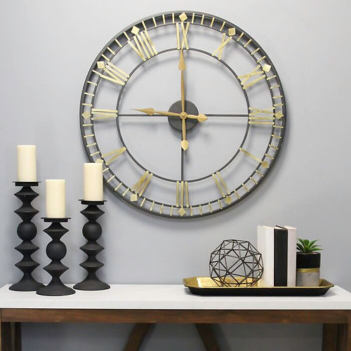 Nestique Arissa 24" Wall Clock