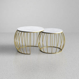 Nestique Round End Nesting Tables