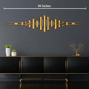 Stereoscopic Metal Art For Wall
