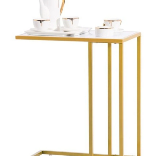 Nestique Marbe Side Table