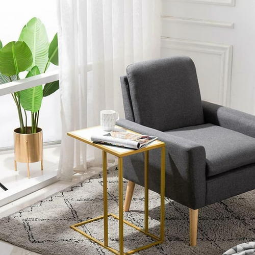 Nestique Marbe Side Table