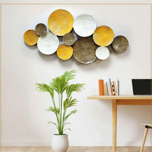 Nestique Abstract matching wall art for home, office (52 x 27 Inches)
